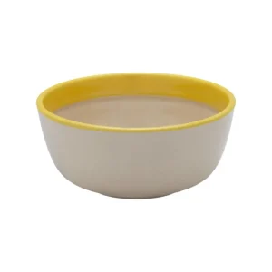 Iittala Geschirr^Play Schale, 13 cm, Beige - Gelb
