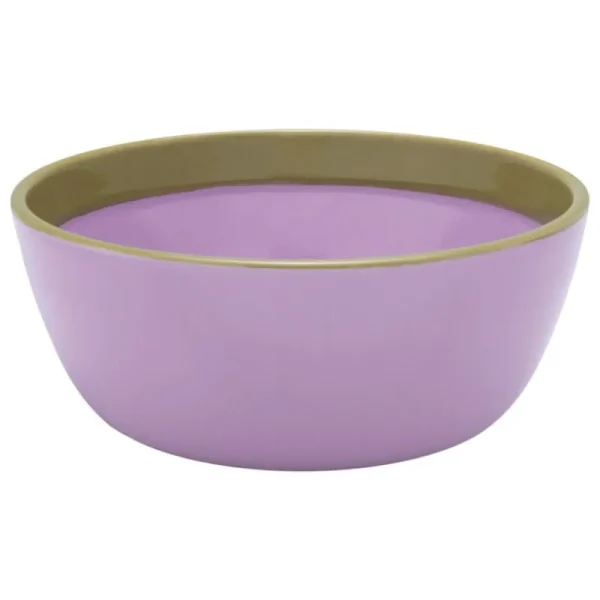 Iittala Geschirr^Play Schale, 19 cm, Flieder - Olivgrün