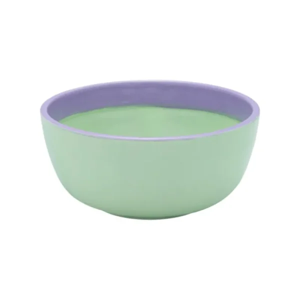 Iittala Geschirr^Play Schale, 13 cm, Minzgrün - Flieder