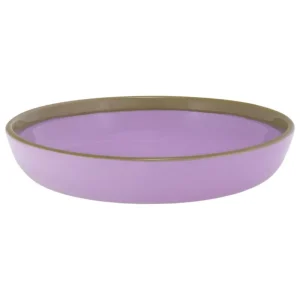 Iittala Geschirr^Play Schale/Teller, 22 cm, Flieder - Olivgrün