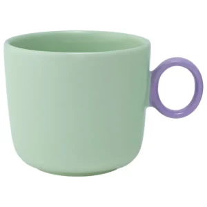 Iittala Geschirr^Play Tasse, 350 ml, Minzgrün - Flieder