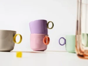 Iittala Geschirr^Play Tasse, 350 ml, Minzgrün - Flieder
