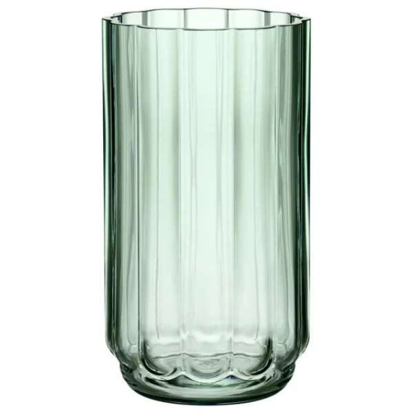 HAY Vasen-Iittala Play Vase, 180 mm, Hellgrün