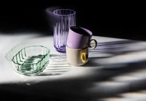HAY Vasen-Iittala Play Vase, 180 mm, Hellflieder