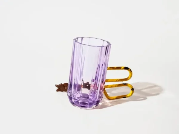 HAY Vasen-Iittala Play Vase, 180 mm, Hellflieder