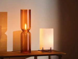 Artek Tischlampen-Iittala Putki Tischleuchte, Weiß