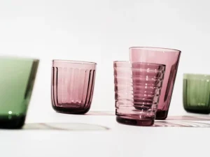 Iittala Gläser Und Tassen^Raami Glas, 260 ml, 2 Stück, Violett