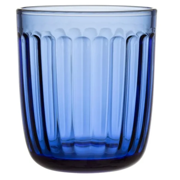 Iittala Gläser Und Tassen^Raami Trinkglas 260 ml, 2 Stück, Ultramarinblau