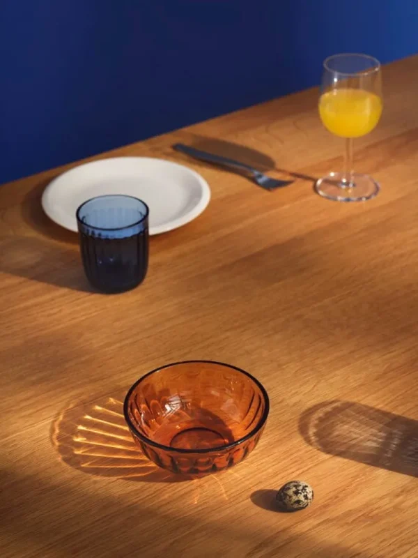 Iittala Gläser Und Tassen^Raami Trinkglas 260 ml, 2 Stück, Ultramarinblau