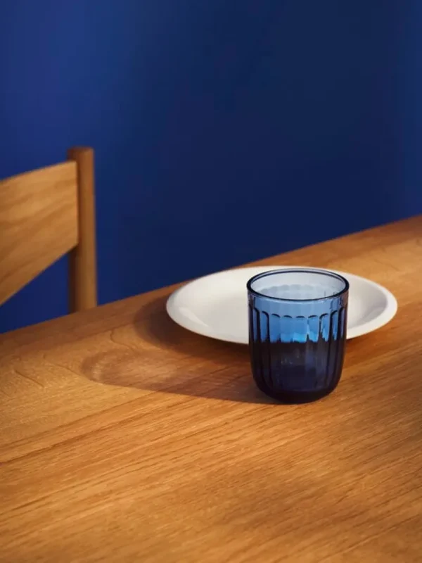 Iittala Gläser Und Tassen^Raami Trinkglas 260 ml, 2 Stück, Ultramarinblau