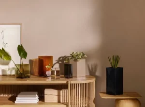 Iittala Vasen-Ruutu Vase, 205 x 180 mm, grün