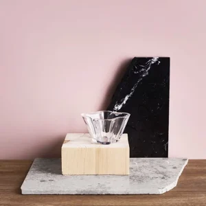 Iittala Dekorationsgegenstände^Schale Aalto 75 mm, grau