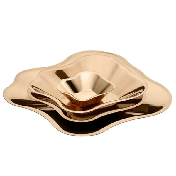 Iittala Geschirr | Dekorationsgegenstände^Schale Aalto 504 mm, Roségold