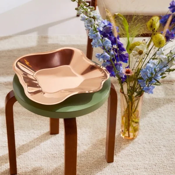 Iittala Geschirr | Dekorationsgegenstände^Schale Aalto 504 mm, Roségold