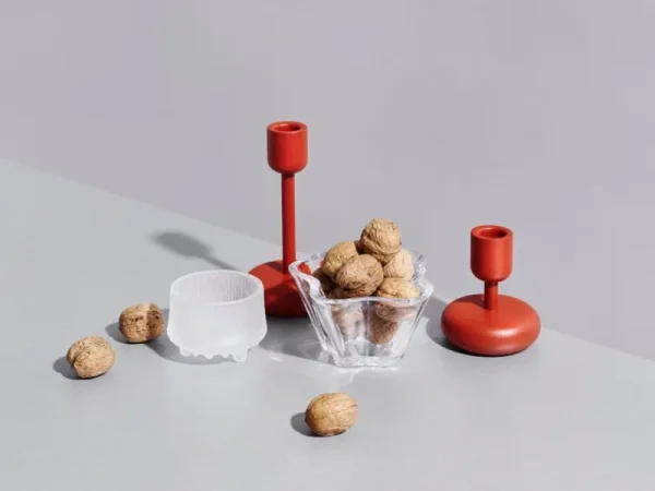 Iittala Dekorationsgegenstände^Schale Aalto 75 mm, klar