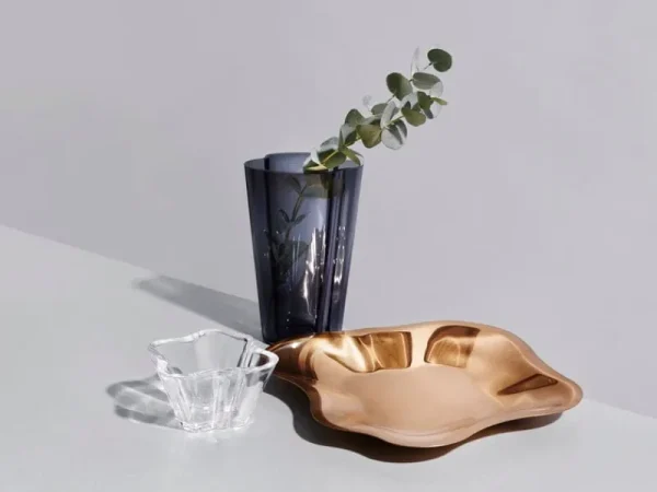 Iittala Dekorationsgegenstände^Schale Aalto 75 mm, klar