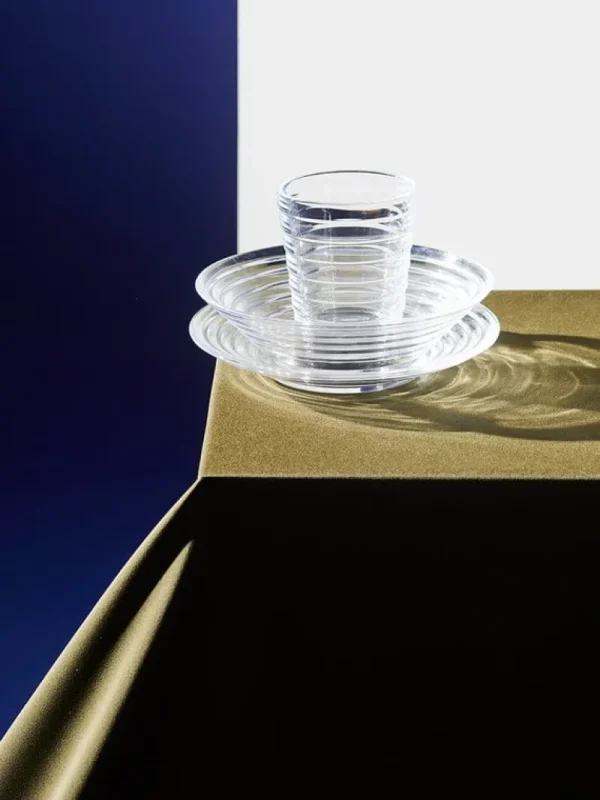 Iittala Geschirr^Schale Aino Aalto 35 cl, klar