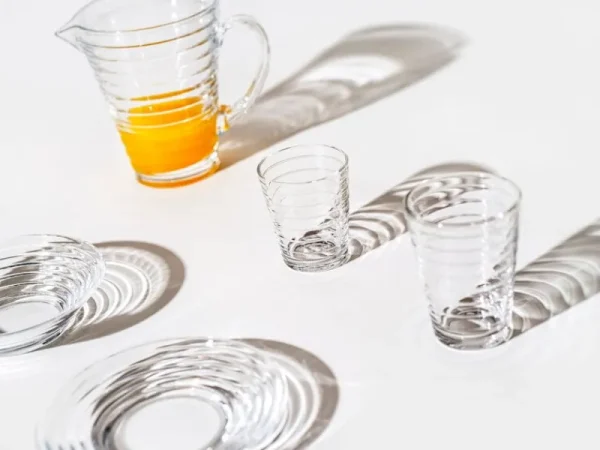 Iittala Geschirr^Schale Aino Aalto 35 cl, klar