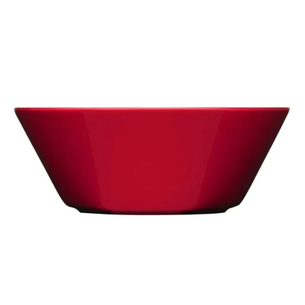 Iittala Geschirr^Schale Teema 15 cm, rot