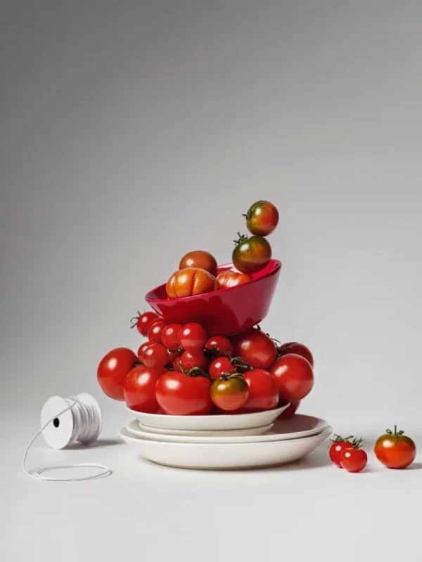 Iittala Geschirr^Schale Teema 15 cm, rot