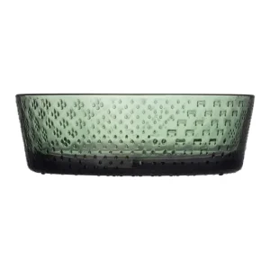 Iittala Geschirr^Schale Tundra, 62 cl, tannengrün