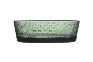 Iittala Geschirr^Schale Tundra, 62 cl, tannengrün