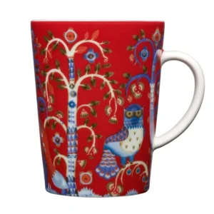 Iittala Geschirr^Taika Becher, 0,4 l, rot