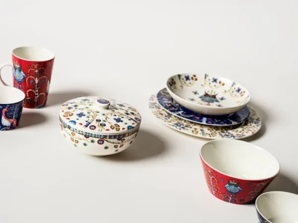 Iittala Geschirr^Taika Becher, 0,4 l, rot