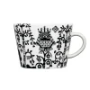 Iittala Geschirr^Taika Cappuccinotasse, 0,2 l, schwarz