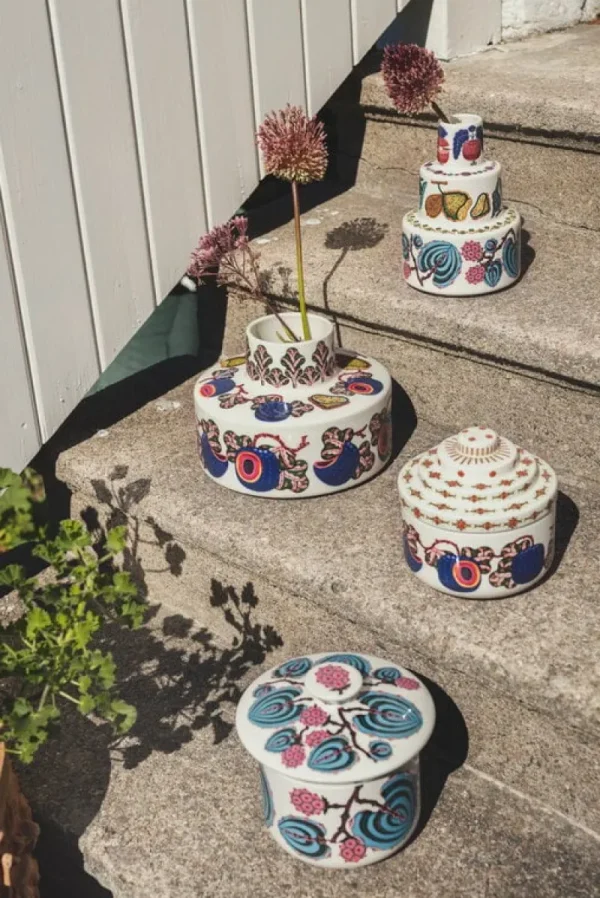 Iittala Vasen-Taika Sato Keramikvase, 130 x 180 mm