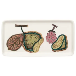 Iittala Geschirr^Taika Sato Teller, rechteckig, 12 x 24 cm