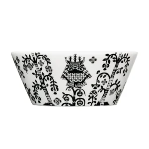 Iittala Geschirr^Taika Schale, 0,3 l, schwarz