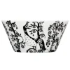 Iittala Geschirr^Taika Schale, 0,6 l, schwarz
