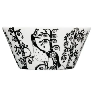 Iittala Geschirr^Taika Schale, 0,6 l, schwarz