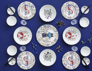 Iittala Geschirr^Taika Teller, ø 22 cm, weiß