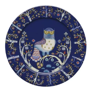 Iittala Geschirr^Taika Teller, 30 cm, blau