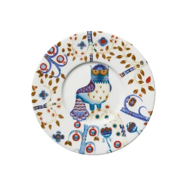 Iittala Geschirr^Taika Untertasse, 15 cm, weiß
