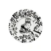 Iittala Geschirr^Taika Untertasse, 15 cm, schwarz