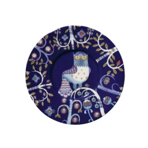 Iittala Geschirr^Taika Untertasse, 15 cm, blau