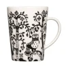 Iittala Geschirr^Tasse Taika, 0,3 l, schwarz