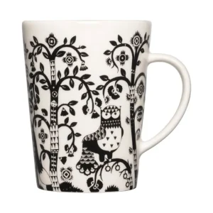 Iittala Geschirr^Tasse Taika, 0,3 l, schwarz