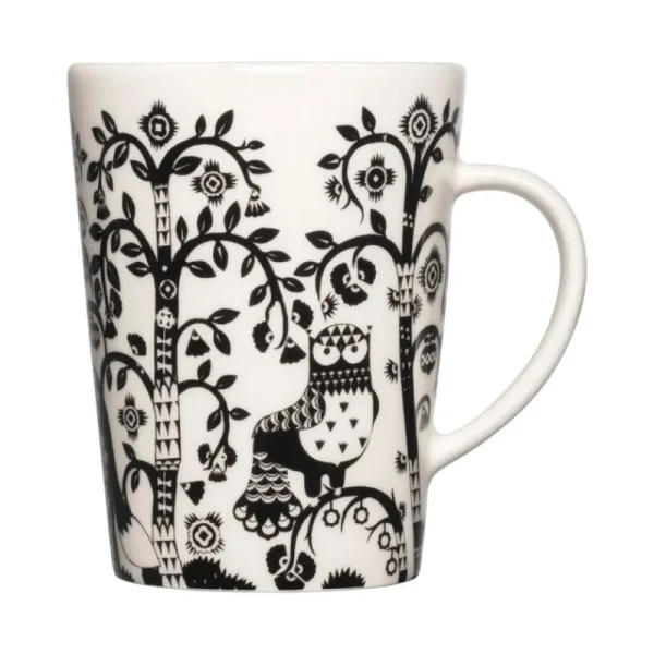 Iittala Geschirr^Tasse Taika, 0,3 l, schwarz
