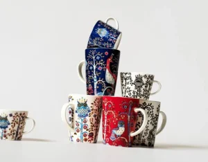 Iittala Geschirr^Tasse Taika, 0,3 l, schwarz