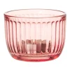 STOFF Copenhagen Kerzen Und Kerzenhalter-Iittala Teelichthalter Raami, lachsrosa