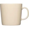 Iittala Geschirr^Teema Becher, 0,4 l, Leinenweiß