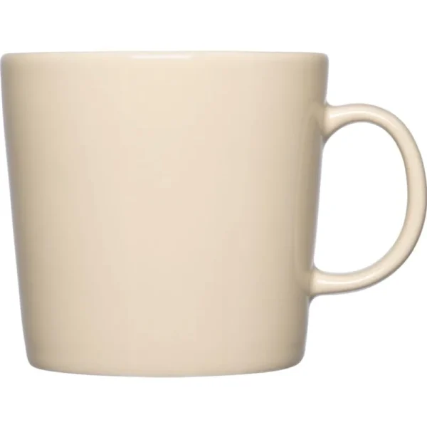 Iittala Geschirr^Teema Becher, 0,4 l, Leinenweiß