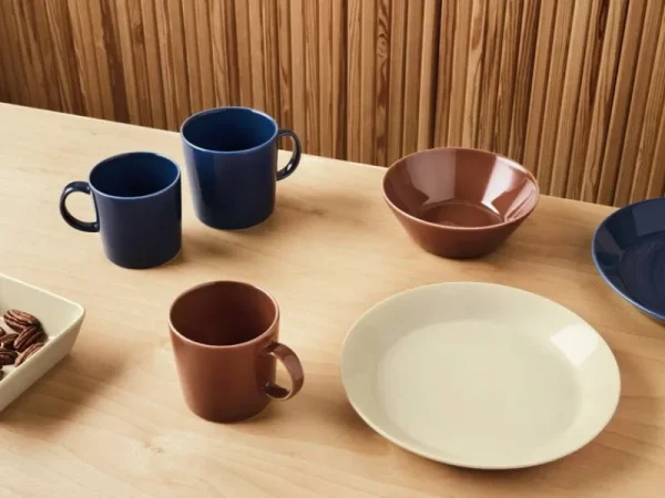 Iittala Geschirr^Teema Becher, 0,4 l, Vintage-Blau