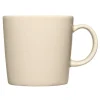 Iittala Geschirr^Teema Becher, 0,3 l, Leinen