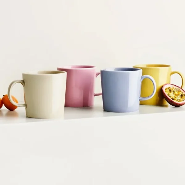 Iittala Geschirr^Teema Becher, 0,3 l, Leinen