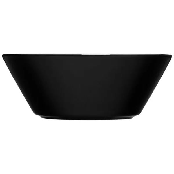 Iittala Geschirr^Teema Schale, 15 cm, schwarz